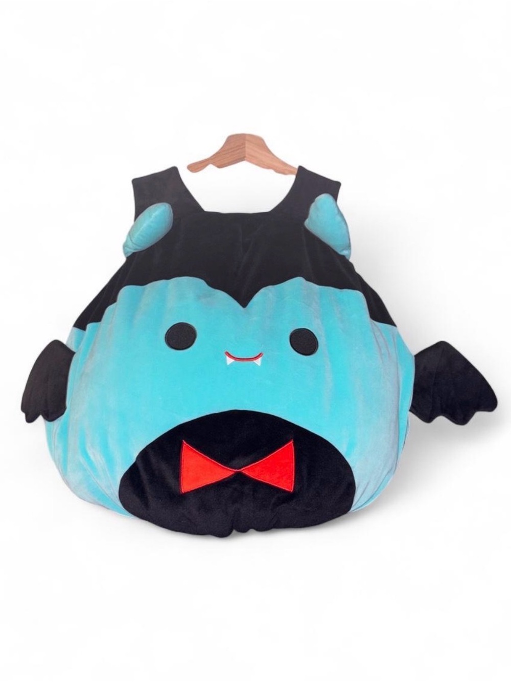Kids Squishmallow Drake the Vampire costume